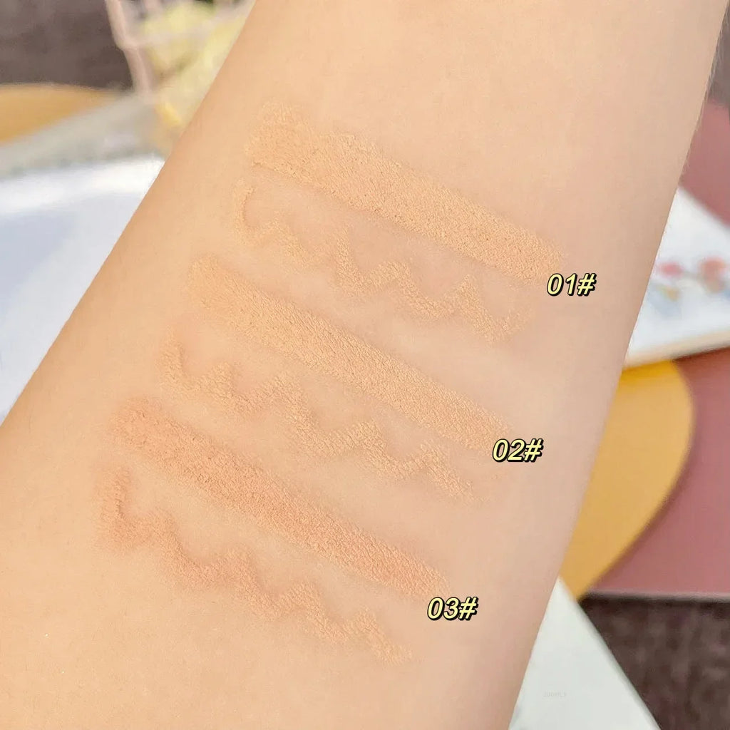 Full Cover Concealer Stick Pencil Conceal Spot Blemish Cream Foundation Waterproof Double-ended Contour Makeup Tool Cosmetic - AliExpress 66
