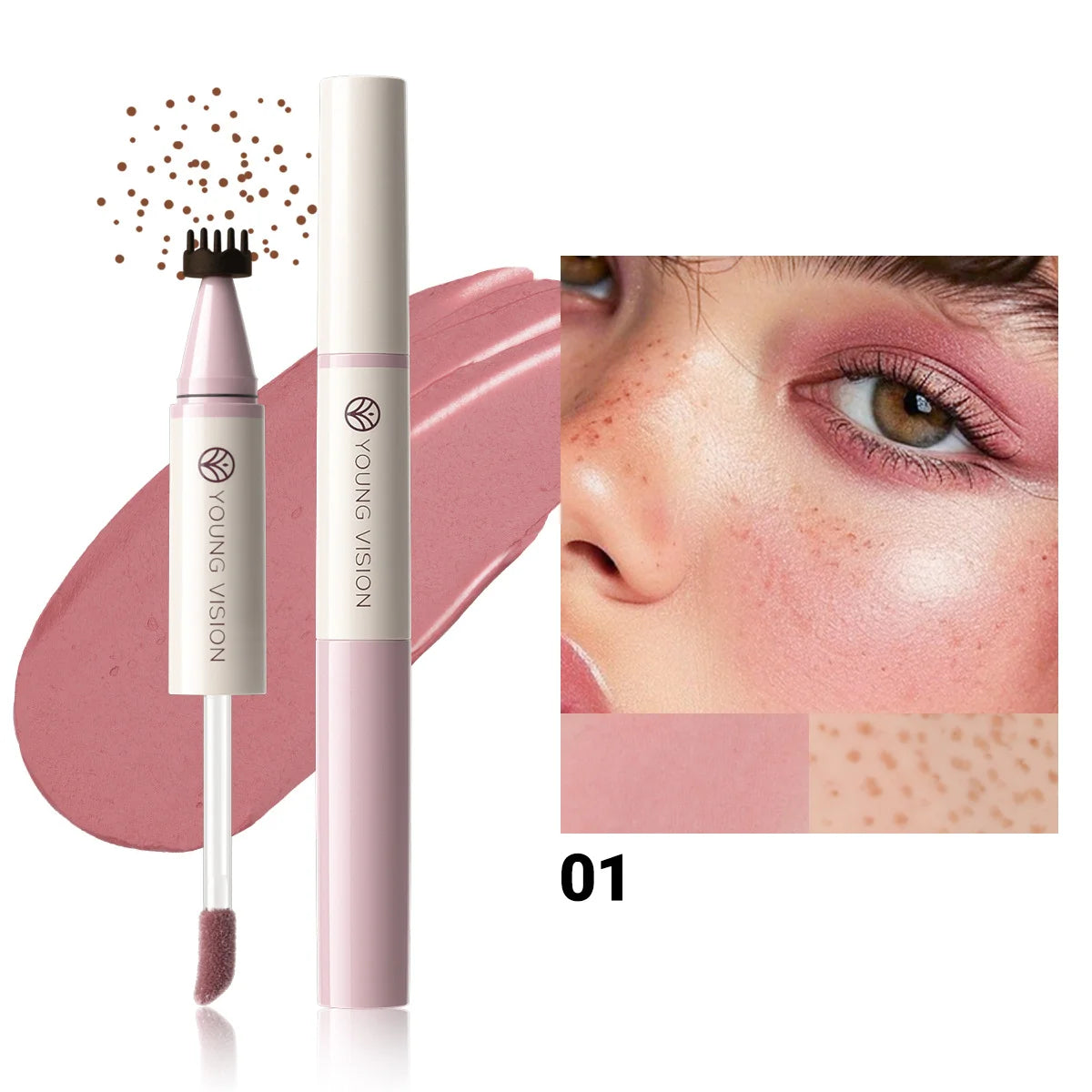 Natural Imitation freckle Pen is not easy to fade long-lasting waterproof quick dry easy to use stamp freckle dot pen - AliExpress 66