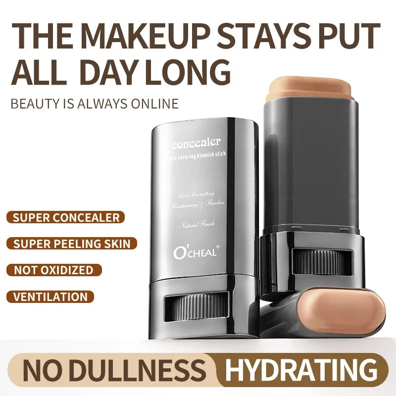 Liquid Concealer Stick - Covers Acne Marks Dark Circles Tattoos & Freckles Full Coverage Foundation Cosmetic for Face - AliExpress 66