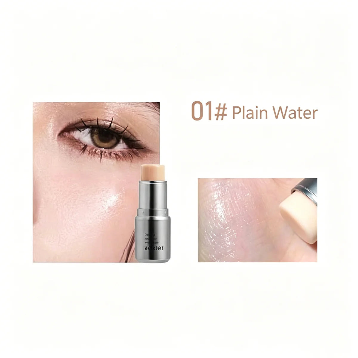 High Gloss Stick Highlighter Blush Water Light Shimmer Waterproof Face Contour Illuminator Brighten Contouring Rouge - AliExpress 66
