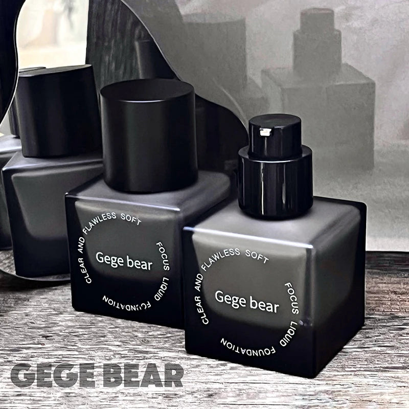 Gege Bear Clear Flawless Foundation, Natural, Hydrating, Long-Lasting, Coverage for Dry and Oily Skin Types to Even Skin Tone - AliExpress 66