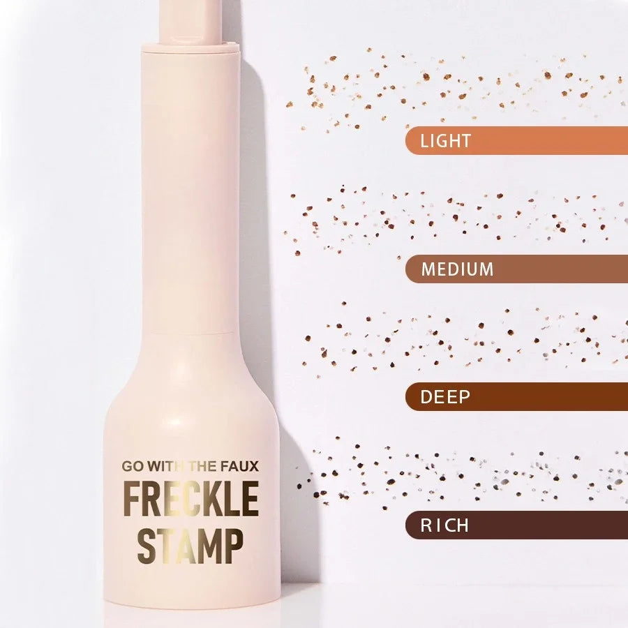 Five-point Freckle Stamp Pen Natural Simulation Instant Freckle Liquid Fake Dot Spot Comb Seal Waterproof Quick Dry Makeup Tool