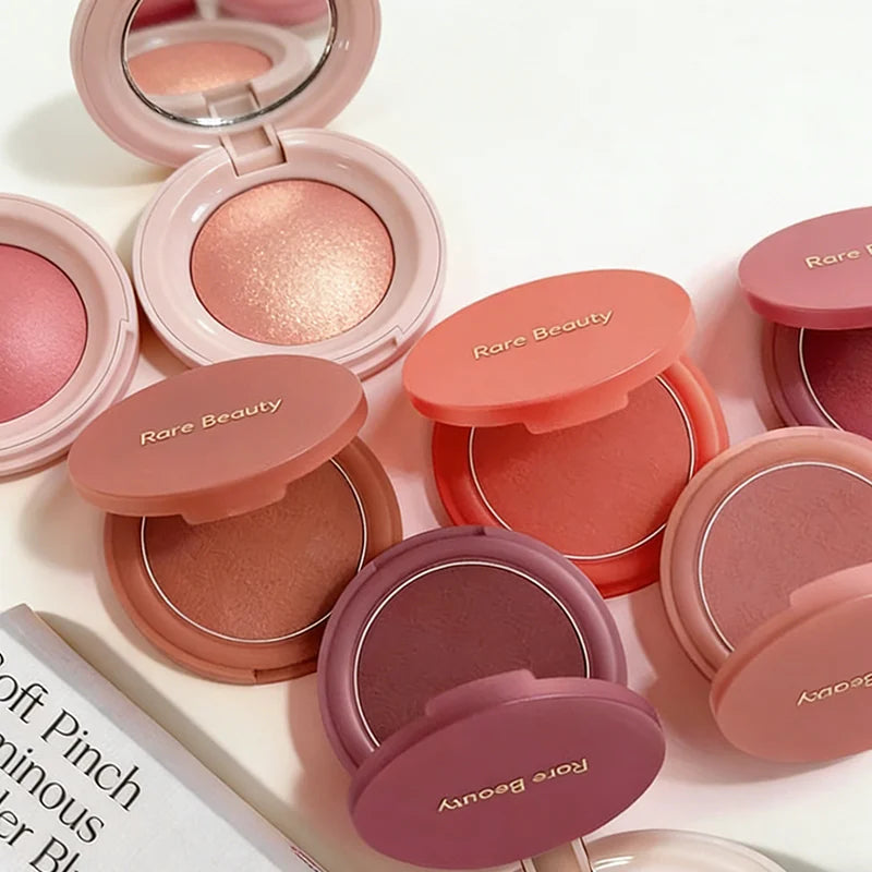 Rare Beauty Shimmer Highlighter Blush Powder Natural Glow Silky Smooth Longwear Brighten Skin Easy Blend Multi-use Cheek Makeup - AliExpress 66