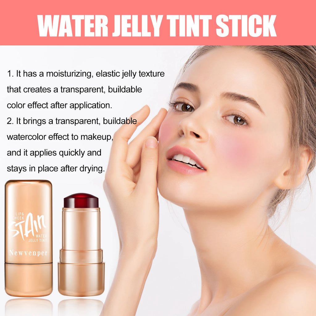 Durable Waterproof Water Jelly Tint Blush Stick for Face and Lips£¬Non-Sticky£¬Long Lasting£¬Moisturizing£¬Nourishing - AliExpress 66