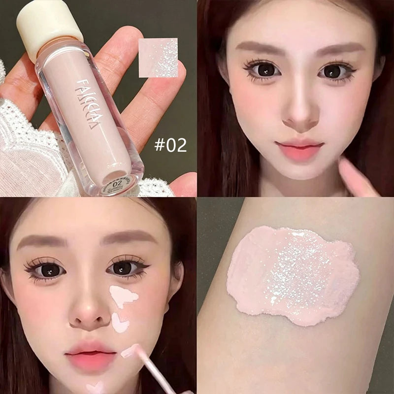 4 Colors Brightening Concealer Liquid Coverage for Dark Circles & Spots Lasting Lightweight Hydrating Foundation Face Makeup - AliExpress 66