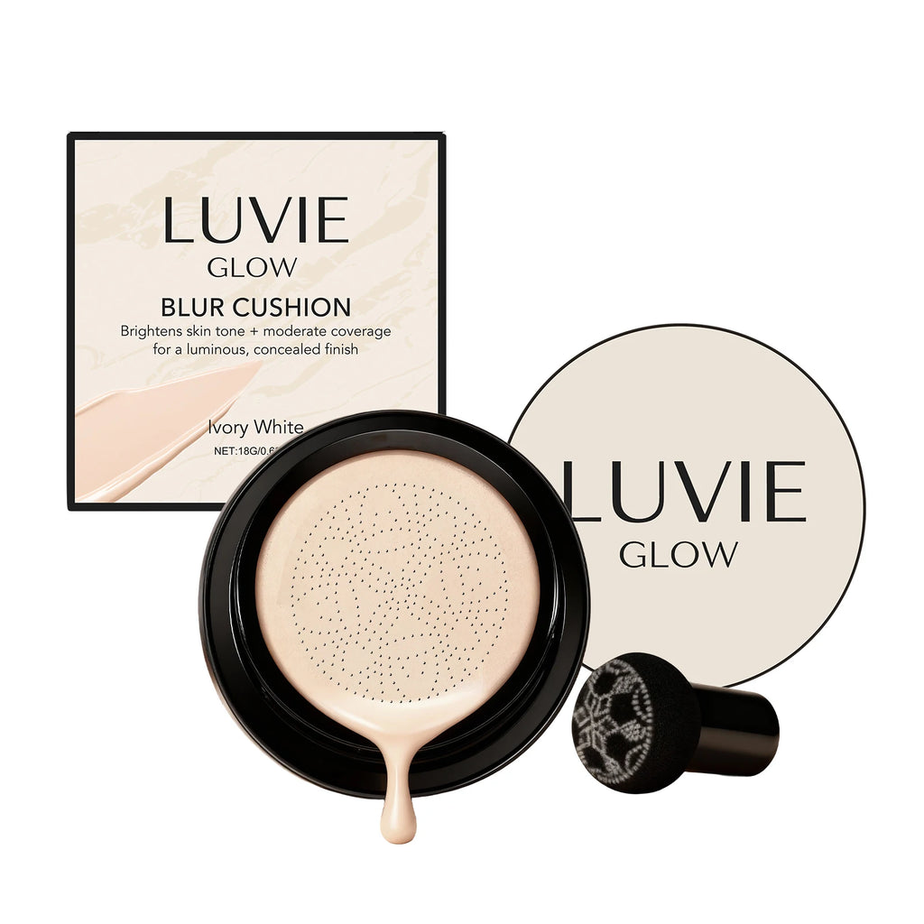 Mushroom Head Air Cushion Moisturizing Whitening Concealer CC Cream Foundation Waterproof Oil Control Long-Lasting Nude Makeup - AliExpress 66