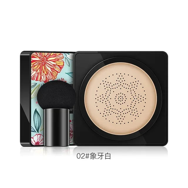 Mushroom Head BB Air Cushion Base Foundation CC Cream Moisturizing Hydrating Concealer Brighten Waterproof Skin Tone Makeups - AliExpress 66