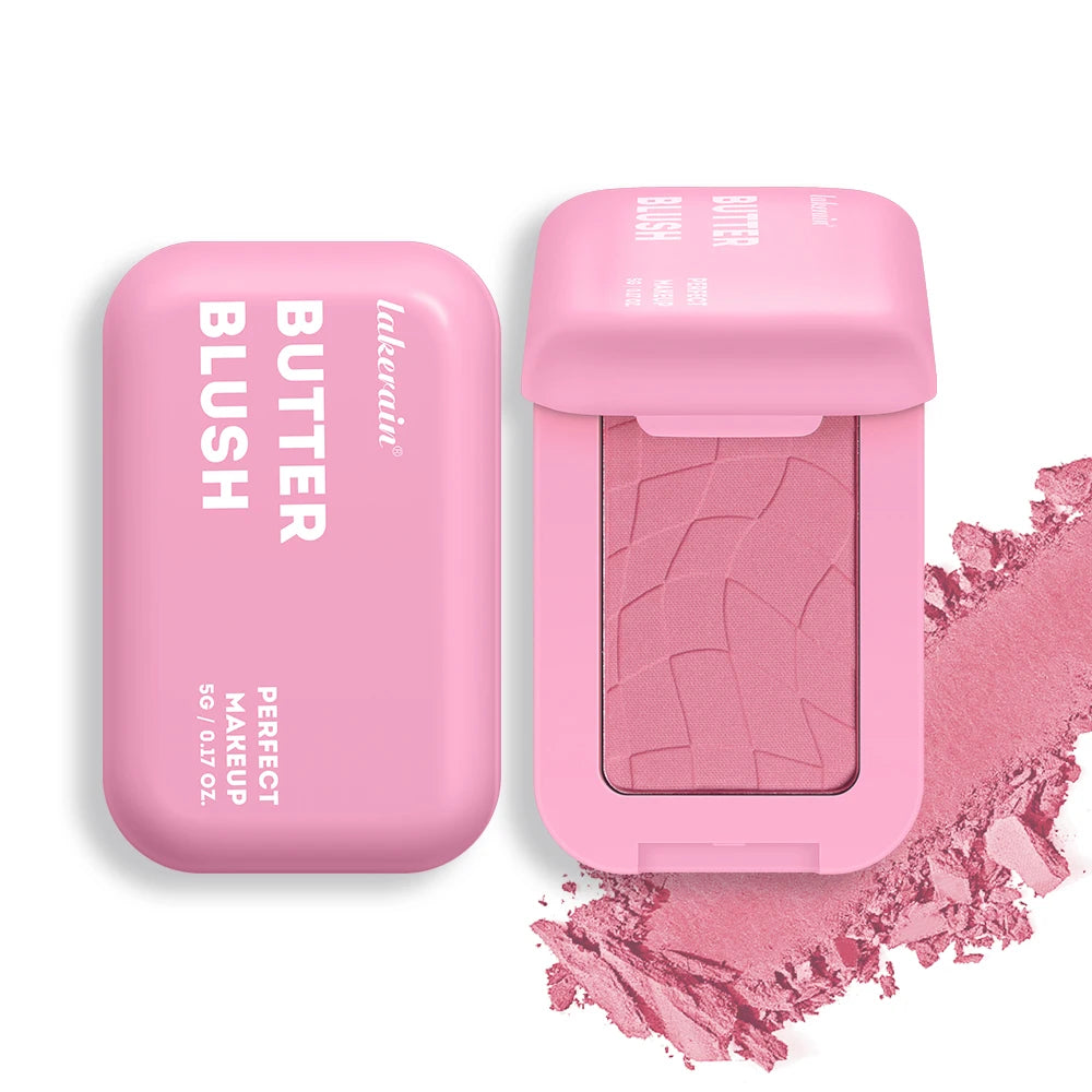 Professional Makeup Powder Blush 12HR Wear Vegan Formula Blusher Makeup Blush in Bar Cosmetics Palette Powder Pink Cream Face - AliExpress 66