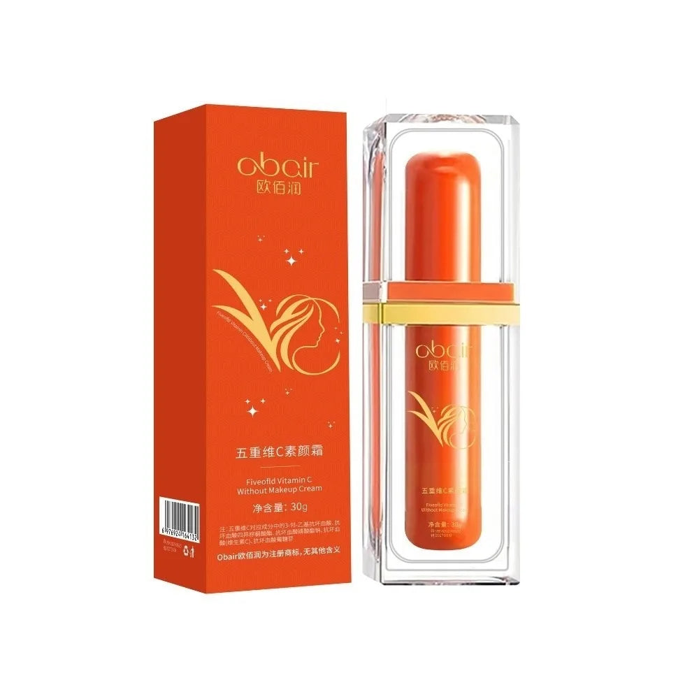 Makeup 30g VC Face Cream Brighten Skin Smooth Tone-Up Cream Moisturizing Concealer Shrink Pores BB Cream Face Care - AliExpress 66