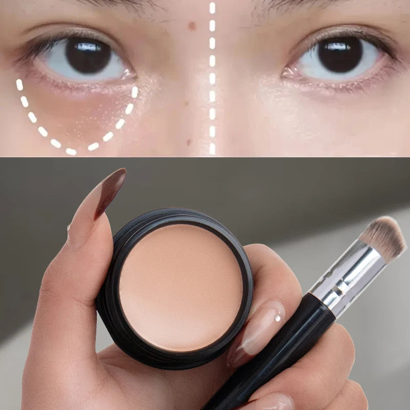 Hydrating Eye Brightening Concealer&Contour Cream-Full Coverage,Long Lasting,Correcting Eye Concealer for a Perfect Look Makeup - AliExpress 66