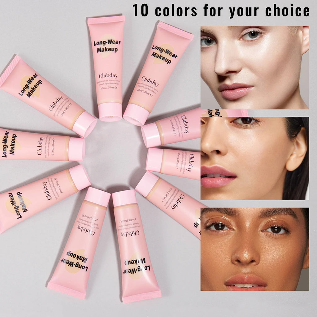 All in One Bb Cream Primer High Coverage Conceals Imperfections Long Lasting Oil Control Face Base Makeup Foundation for Women - AliExpress 66
