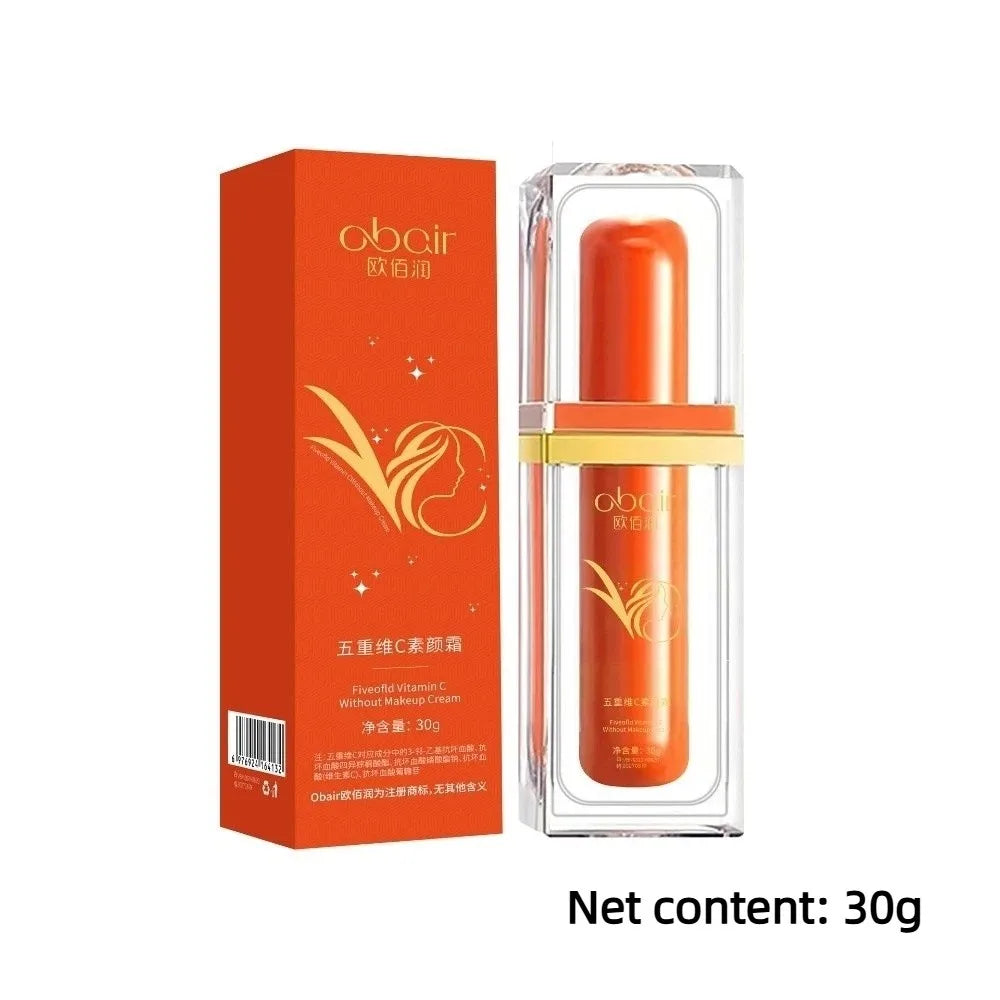 Makeup 30g VC Face Cream Brighten Skin Smooth Tone-Up Cream Moisturizing Concealer Shrink Pores BB Cream Face Care - AliExpress 66