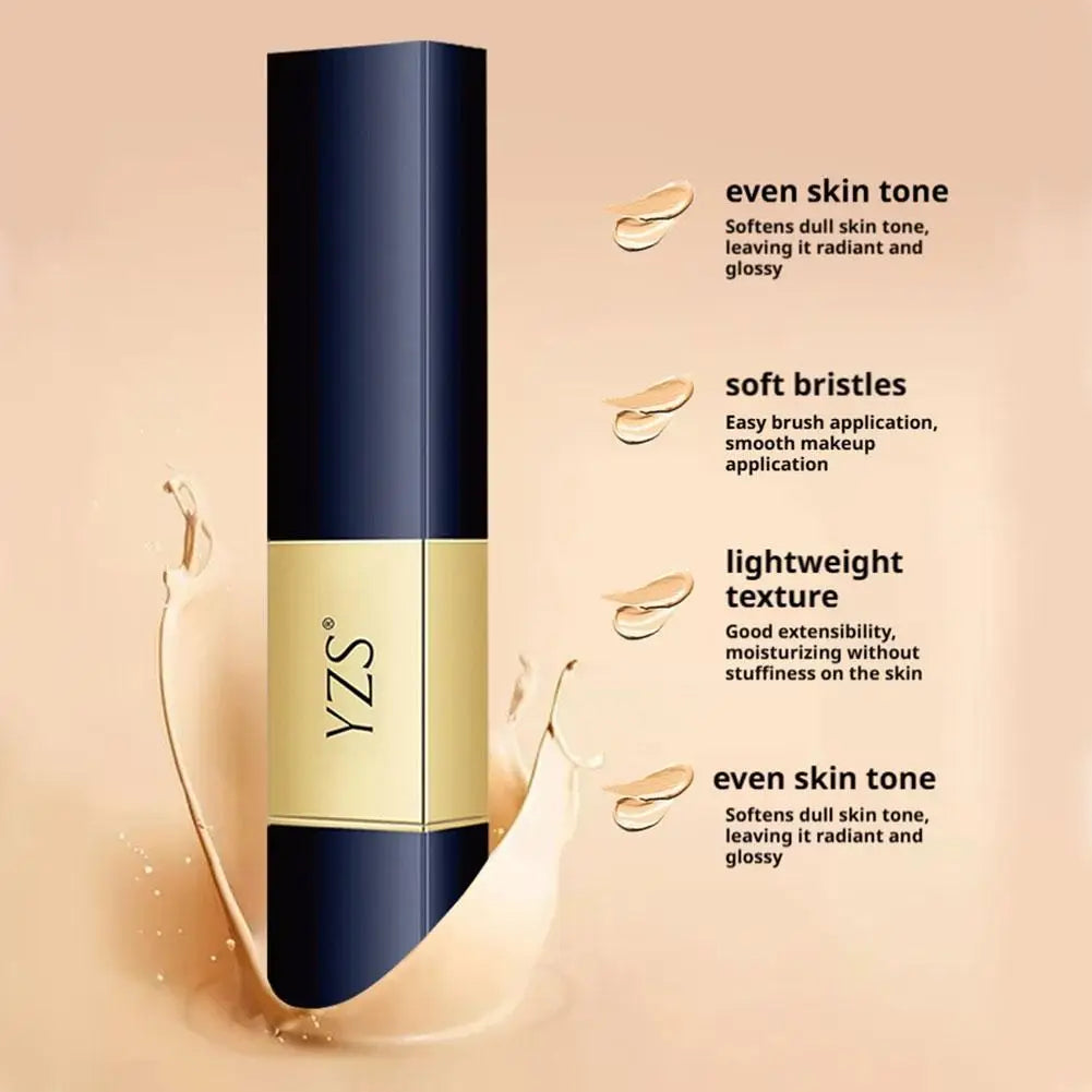 1pcs Dual Ended Foundation Stick Concealer For Face Blemishes High Coverage Lightweight Natural Finish Portable Makeup Stick - AliExpress 66