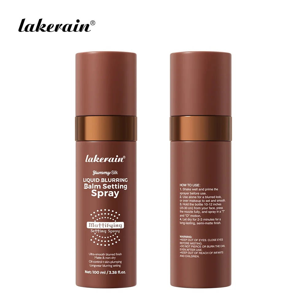 Makeup Fixer Spray Long-Lasting Oil Control Natural Matte Non Drying Weightless Makeup Liquid Blurring Balm Setting Spray - AliExpress 66