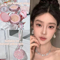 Cute Cat Air Cushion Compact Cream Hydrated High Coverage Foundation Oil Control Concealer BB Cream Korean Makeup Base Cosmetic - AliExpress 66