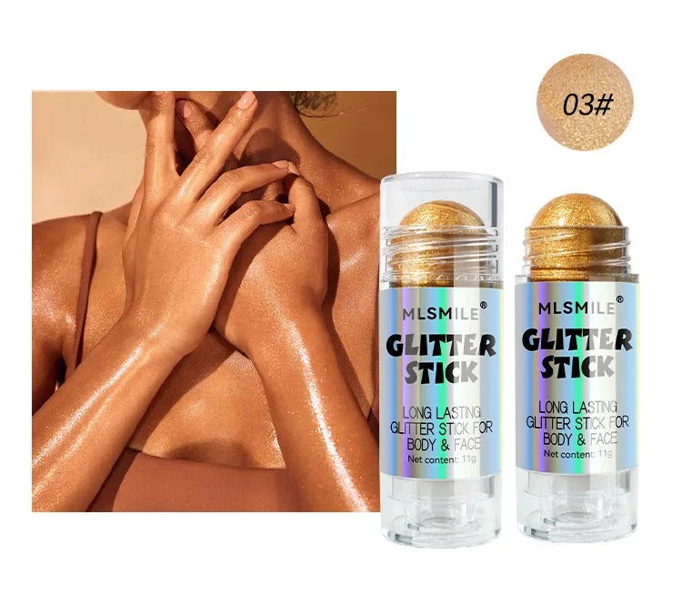 4 Colors Brighten Highlighter Bar Cosmetics Face Contour Bronzer Shimmer Highlighter Stick Body Highlighter Beauty Makeup - AliExpress 66