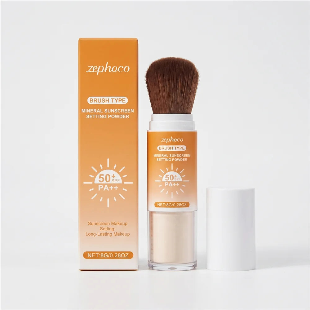 Setting Powder Oil Control Waterproof Long Lasting Face Finishing Powder Translucent Loose Powder Matte Smooth Texture Professio