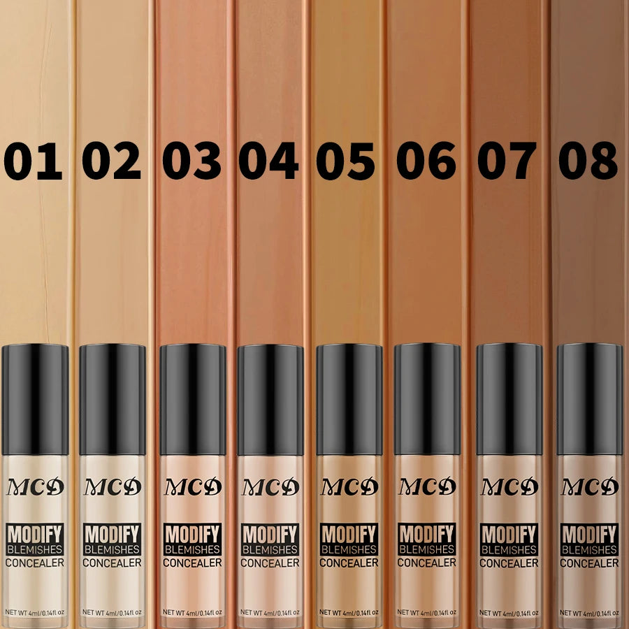 8 colors Liquid Foundation Effective Concealer Waterproof Profession Sweat-resistant Makeup Face Base for Women Cosmetics Oil Co - AliExpress 66