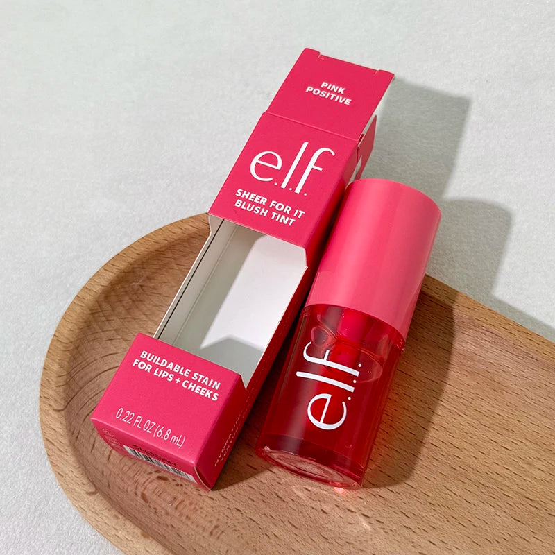 ELF Flawless Finish Foundation Long Wear Medium Full Coverage Liquid Lip Stain Tint Hydrating Blush Stick Dewy Natural Radiant - AliExpress 66