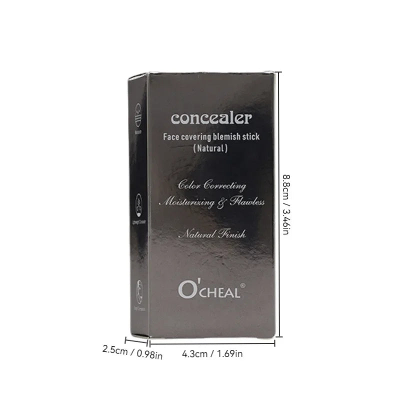 Liquid Concealer Stick - Covers Acne Marks Dark Circles Tattoos & Freckles Full Coverage Foundation Cosmetic for Face - AliExpress 66