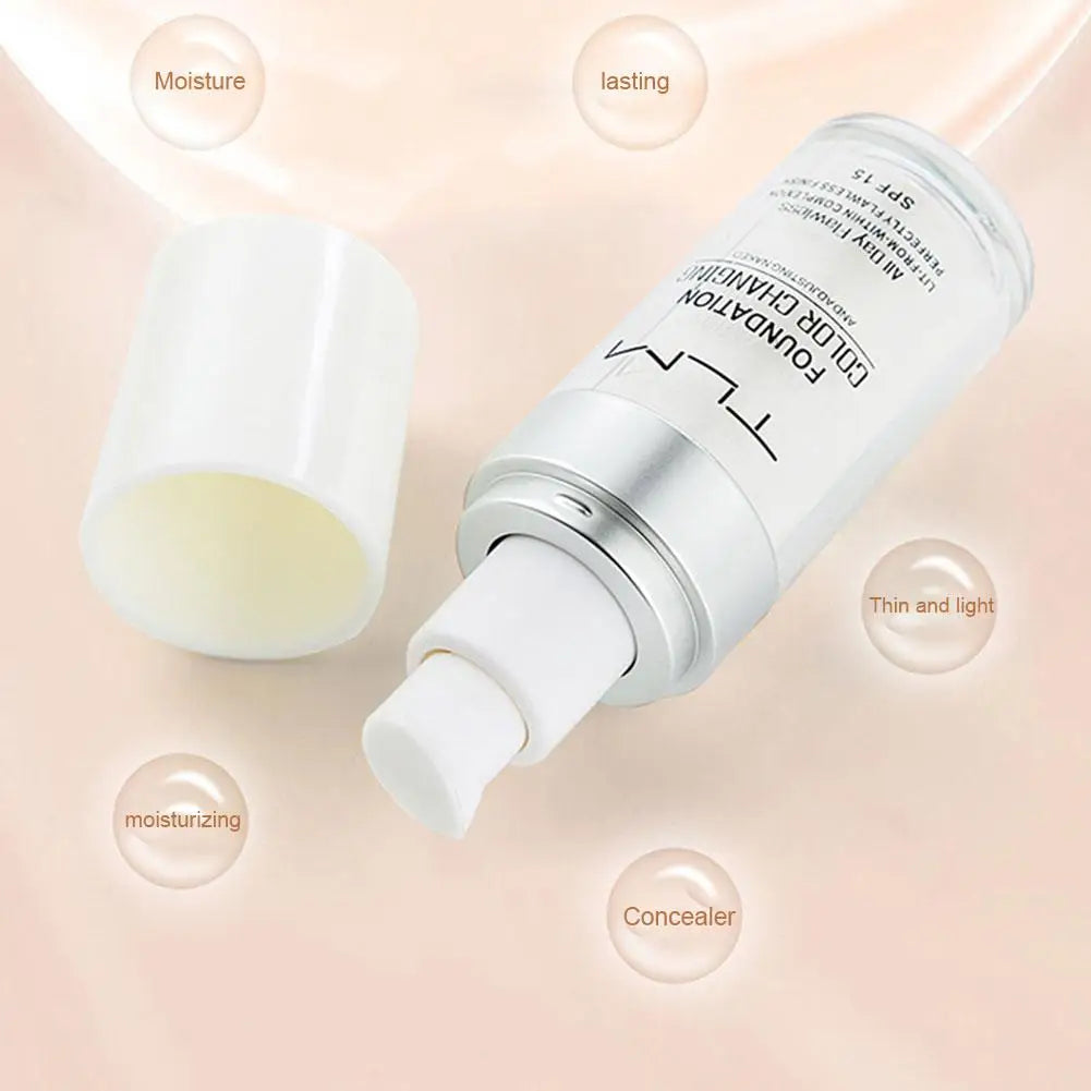 1/2PCS 30ml Tinted Moisturizer Lightweight Sheer Foundation SPF Skin Tint for Hydration Sun Protection Rejuvenating Coverage - AliExpress 66