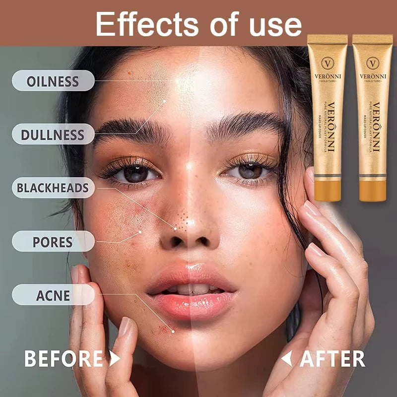14 Color Liquid Concealer Foundation Set,Moisturizing Long-Lasting Lightweight Multi-Purpose Makeup Matte Foundation Concealer - AliExpress 66