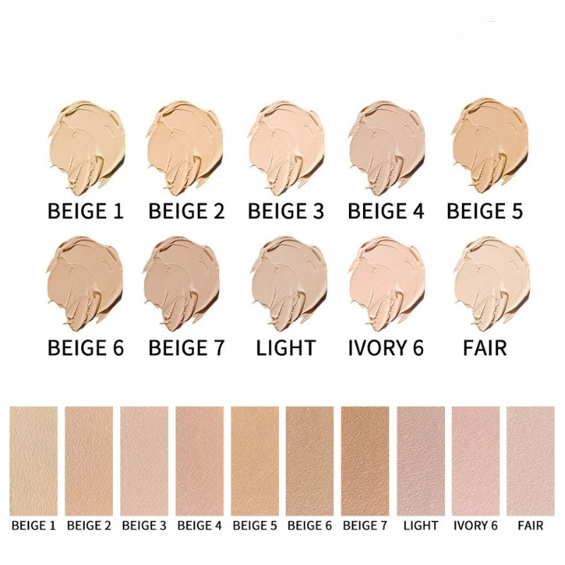 MISS ROSE Contour Liquid Foundation, High Coverage Long?lasting Concealing Cream Foundation Facial Base Makeup Cosmetics - AliExpress 66