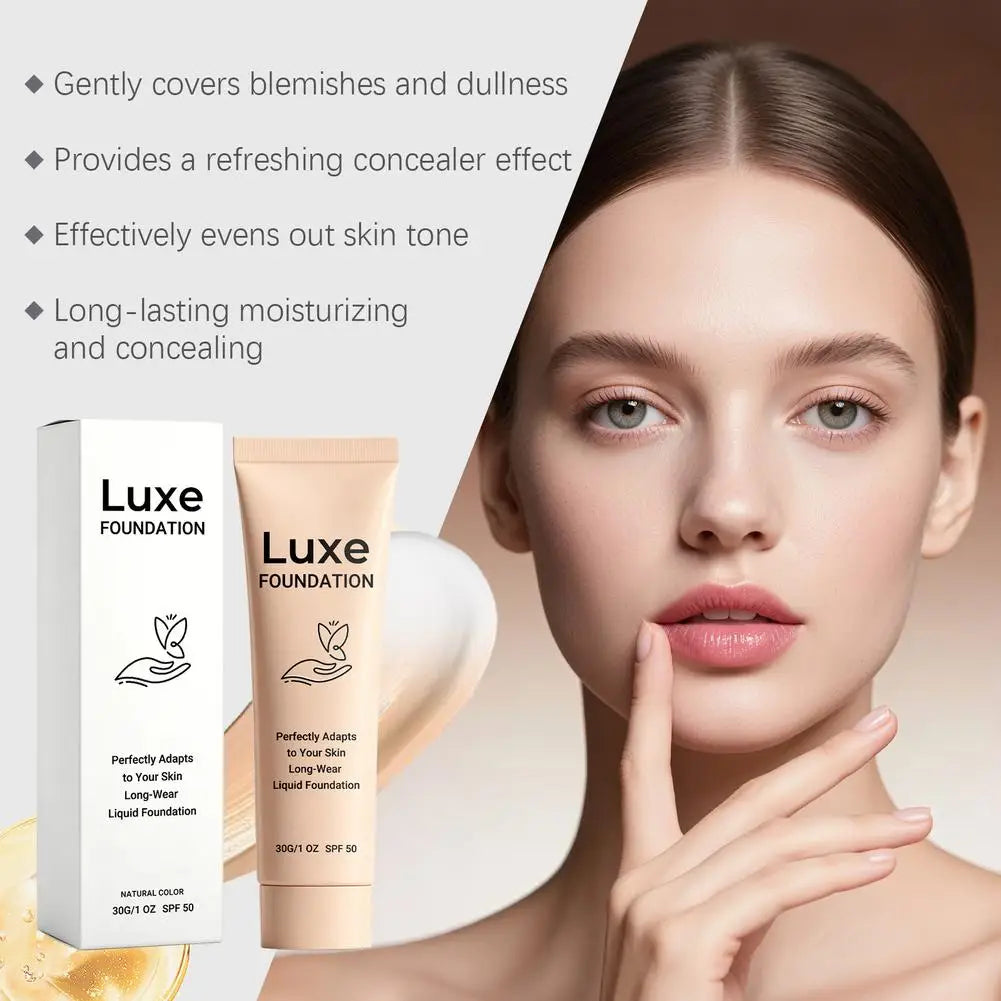 SPF 50 Color Changing Foundation Moisturizing Concealer Long Lasting Full Coverage Natural Invisible Skin Pores Base Makeup - AliExpress 66