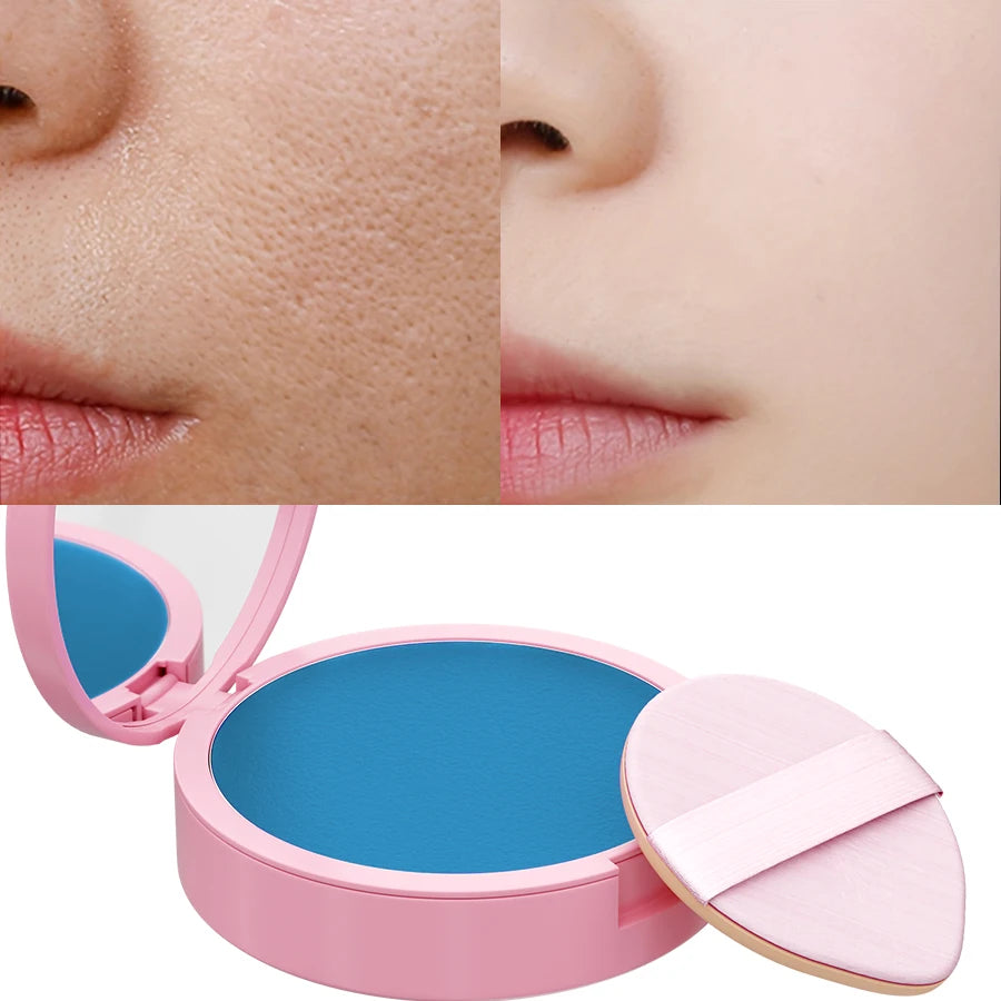 9 Colors Matte Face Finishing Powder Oil-Controlling Contouring Powder Natural Cream Korean Makeup Gifts with Mirror Cosmetics - AliExpress 66