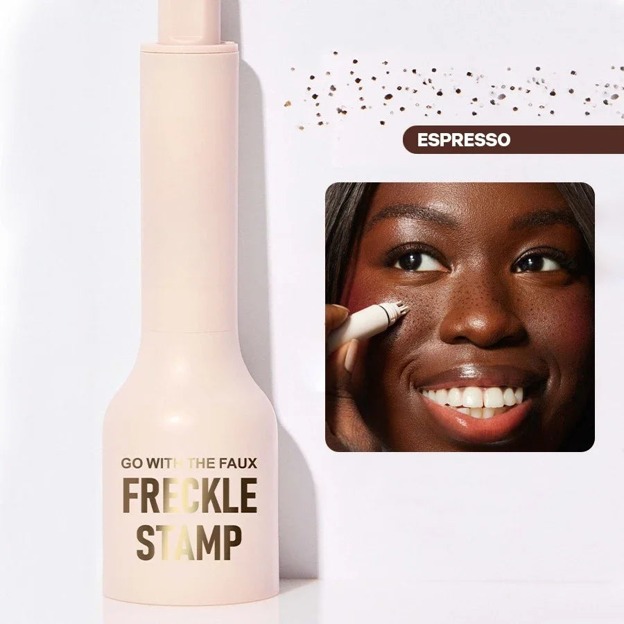 Five-point Freckle Stamp Pen Natural Simulation Instant Freckle Liquid Fake Dot Spot Comb Seal Waterproof Quick Dry Makeup Tool
