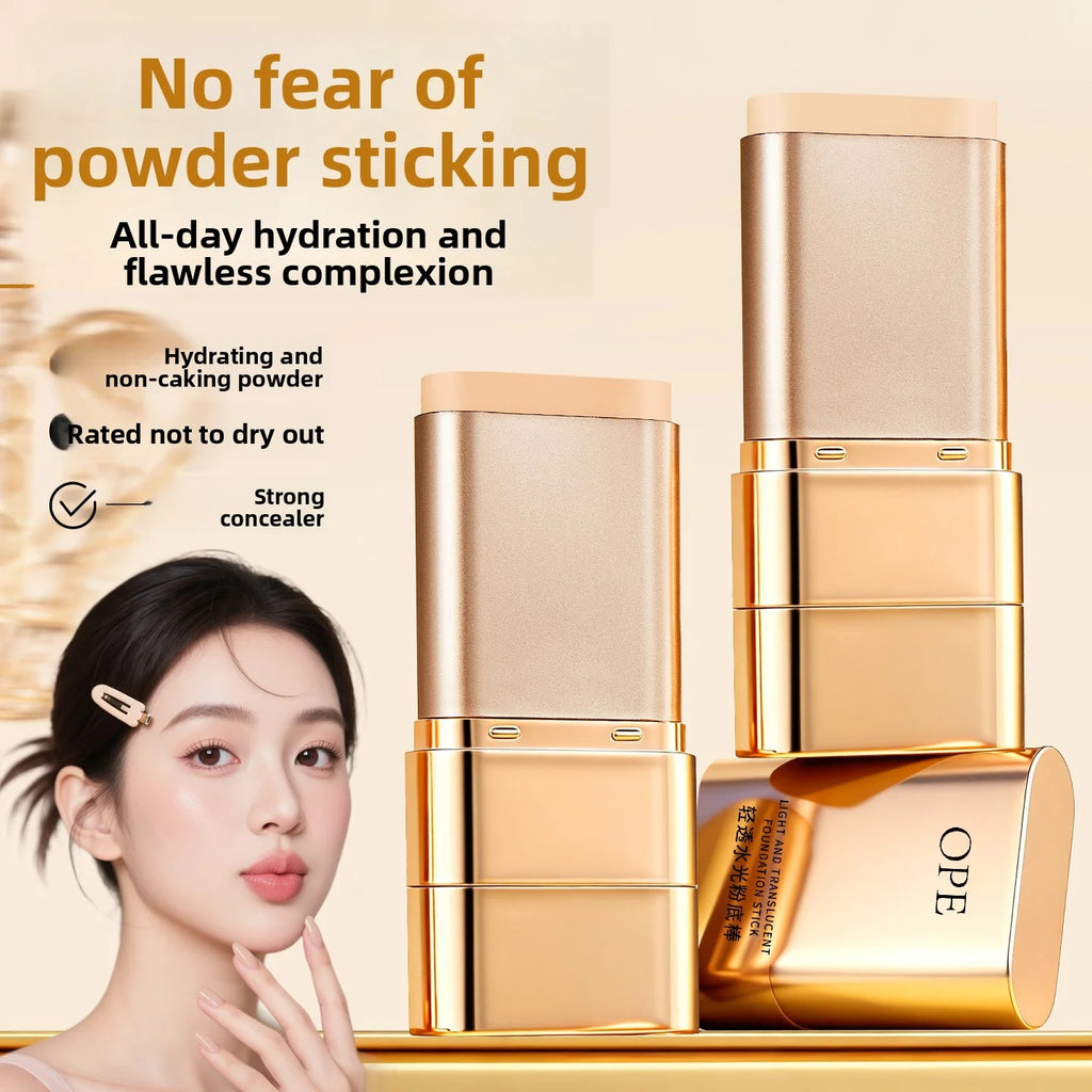 OPE Hydrating Foundation Stick | Non-Cakey, All-Day Moisture & High Coverage for Flawless Dewy Skin - AliExpress 66