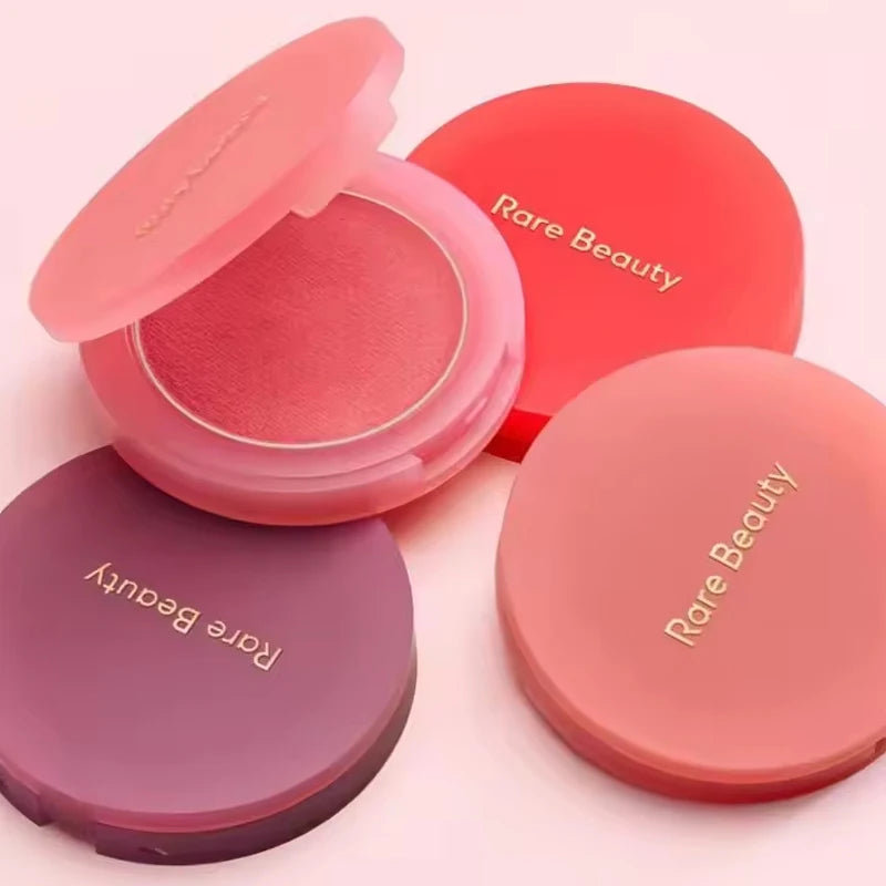 Rare Beauty Shimmer Highlighter Blush Powder Natural Glow Silky Smooth Longwear Brighten Skin Easy Blend Multi-use Cheek Makeup - AliExpress 66