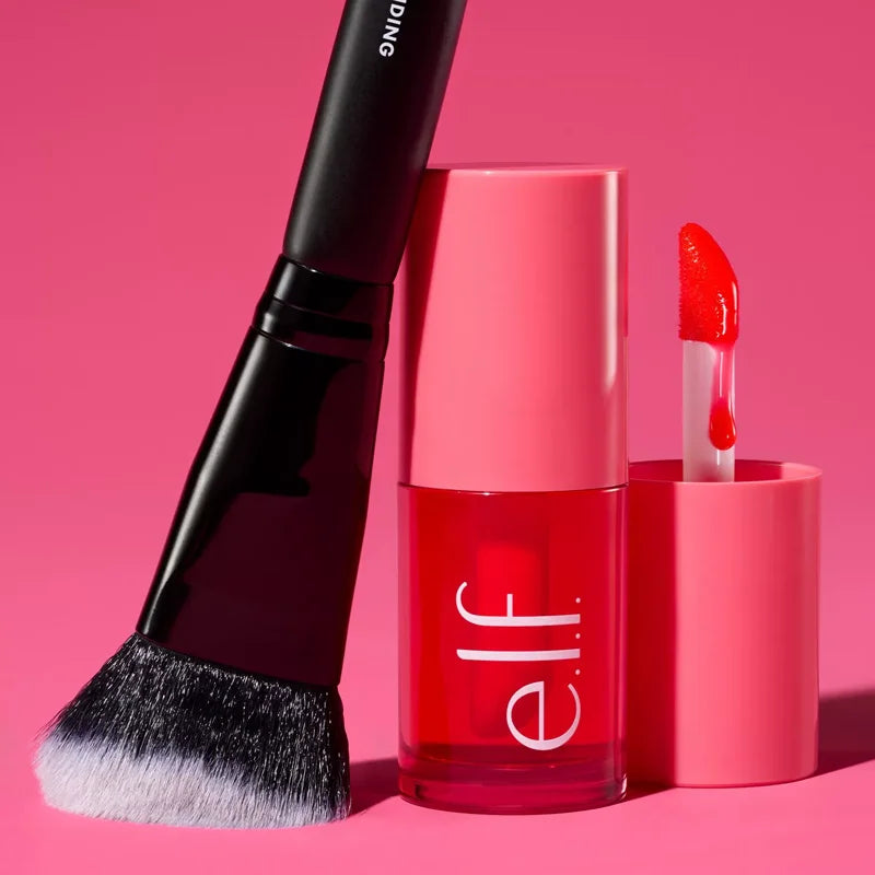 ELF Flawless Finish Foundation Long Wear Medium Full Coverage Liquid Lip Stain Tint Hydrating Blush Stick Dewy Natural Radiant - AliExpress 66