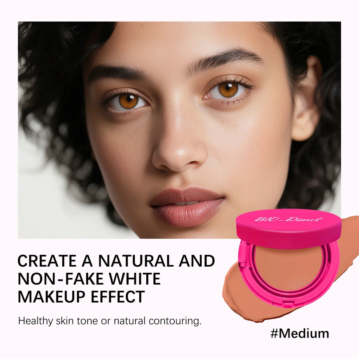 Full Coverage Matte Foundation Balm 20g with Puff, Moisturizing Concealer for Flawless Finish, Suitable for All Skin Types - AliExpress 66