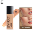 LOOKAVE Liquid Foundation Long Lasting Full Coverage Natural Matte Liquid Foundation Moisturizing Concealer CC Cream Base Makeup - AliExpress 66