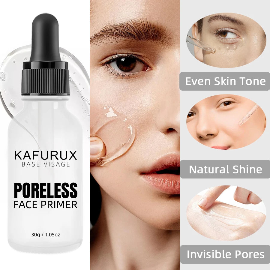 1pc Professional Jelly Moisturizing Transparent Primer Lotion Use Before Face Foundation, Long Lasting and Smooth Makeup Base Cr - AliExpress 66