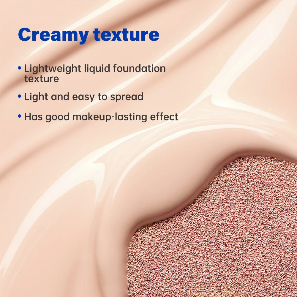 Mask Cream Air Cushion Fit Cool Sun Cushion Powder Puff Moisturizing Brightening Foundation Concealer Makeup tirtir ?Cosmetics - AliExpress 66