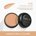 Waterproof Full Coverage Tattoo Concealer Cream Long Lasting Foundation to Cover Tattoos Scars Natural Matte for All Skin Tones