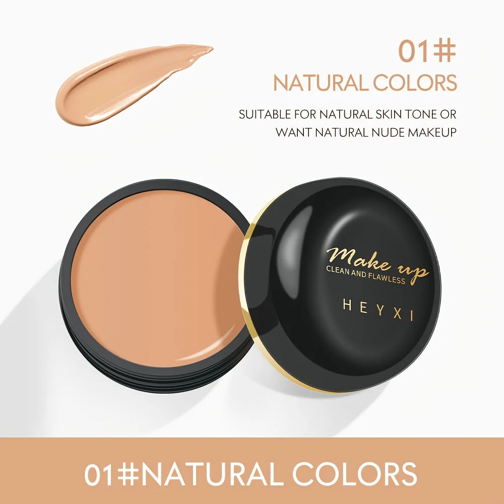 Waterproof Full Coverage Tattoo Concealer Cream Long Lasting Foundation to Cover Tattoos Scars Natural Matte for All Skin Tones