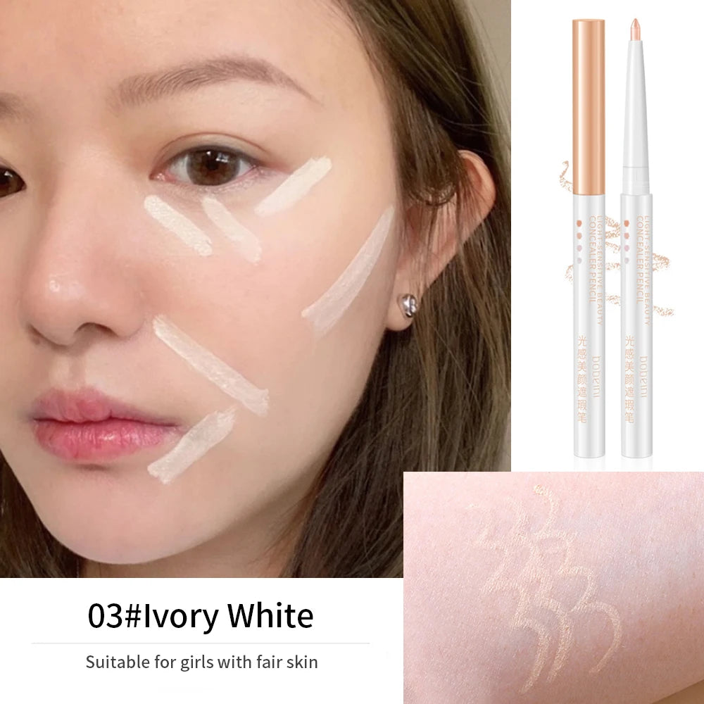 Matte Concealer Pen Full Coverage Face Acne Marks Foundation Cream Lasting Waterproof Moisturizing Eyebrow Lip Contouring Makeup - AliExpress 66